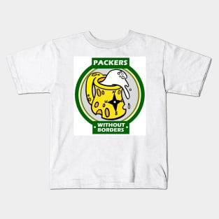 Packers Without Borders Merch Kids T-Shirt